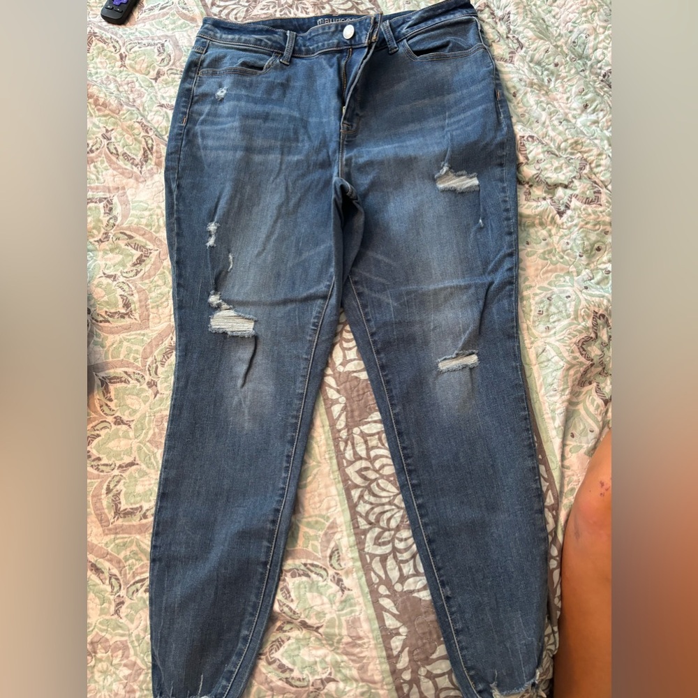 Maurice’s jeggings